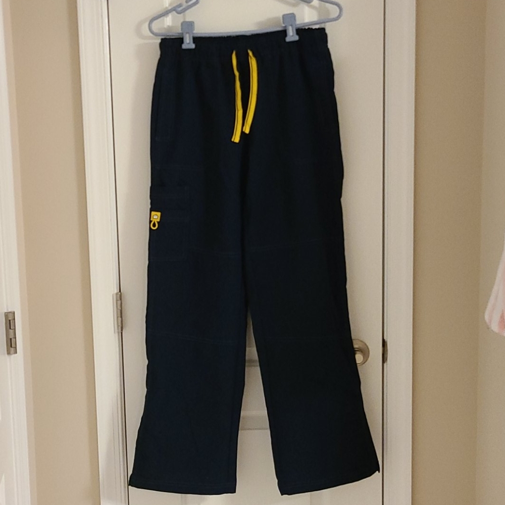 Medium WinderWink Navy Scrub Pants